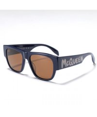 ALEXANDER MCQUEEN/ALEXANDER MCQUEEN サングラス AM0328S スクエア/505770781