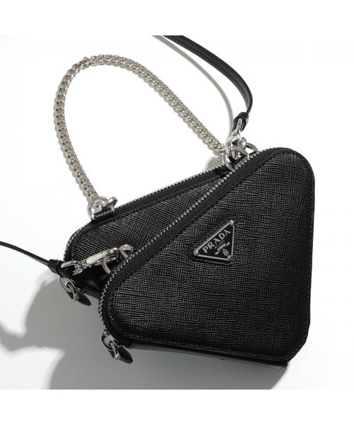 PRADA 【お取り寄せ】 プラダ ショルダーバッグ TESSUTO+SPAZZOL