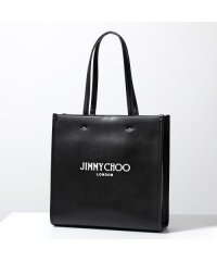JIMMY CHOO/ジミー チュー JIMMY CHOO Jimmy Choo トートバッグ N/S TOTE/M ANR レザー/505770810