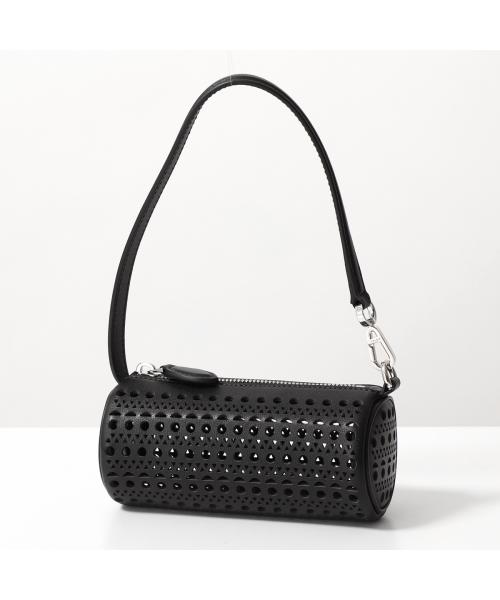 ALAIA アライア チューブ パンチングレザー ショルダーバッグ セール】ALAIA ハンドバッグ VIENNE AA1P042C A262 ミニチューブ