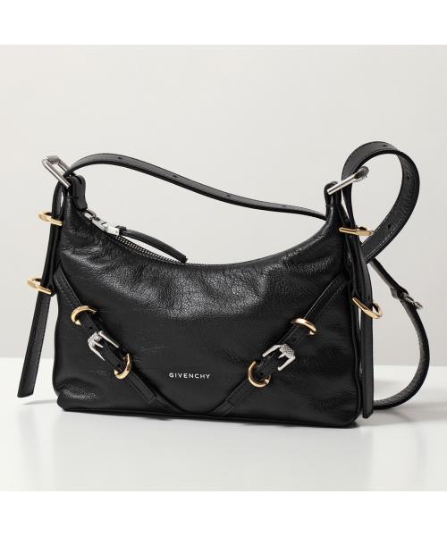 Givenchy 震わせる ナイロン×カーフスキン ボストンバッグ Givenchy 震わせる ナイロン×カーフスキン ボストンバッグ