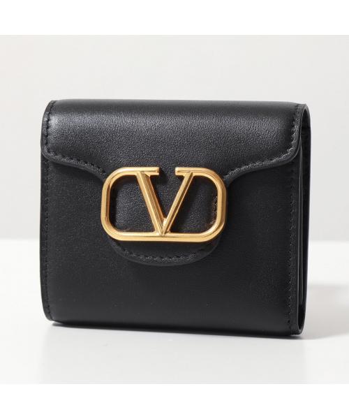 セール 6%OFF】VALENTINO 二つ折り財布 V LOGO P0Z19ZXL レザー セール 6%OFF】VALENTINO 二つ折り財布 V LOGO P0Z19ZXL レザー