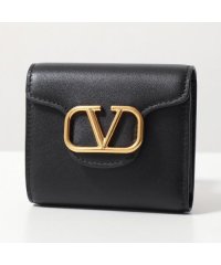 VALENTINO/VALENTINO 二つ折り財布 V LOGO P0Z19ZXL レザー/505771018
