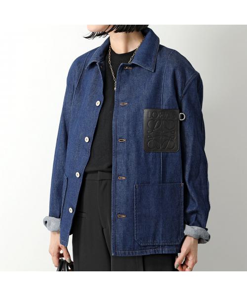 ロエベ LOEWE LOEWE ジャケット H526Y13X20 デニム アナグラム