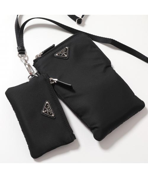 PRADA ネックポーチ 2TT091 2DMI フォンケース 小物入れ PRADA ネックポーチ 2TT091 2DMI フォンケース 小物入れ