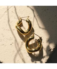 LAURA LOMBARDI/LAURA LOMBARDI ピアス MINI ANIMA EARRINGS フープ/505771211