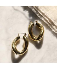 LAURA LOMBARDI/LAURA LOMBARDI ピアス ANIMA EARRINGS イヤリング フープ/505771213