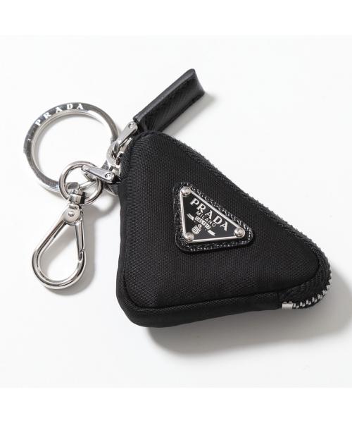 PRADA キーケース 2TT144 2DMK キーリング ナイロン(505771247 PRADA キーケース 2TT144 2DMK キーリング ナイロン(505771247