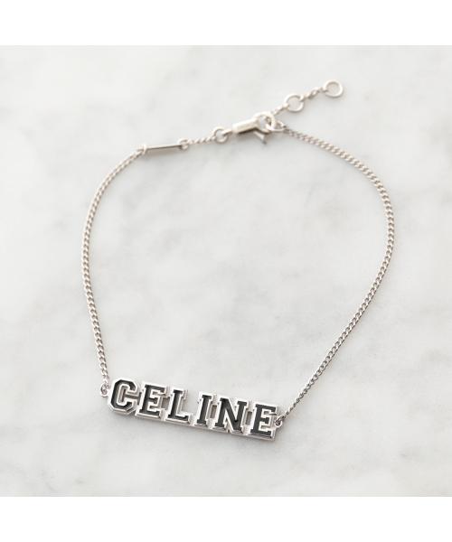 【CELINE】セリーヌ クール CELINE ブレスレット CELINE - ○新品/正規品○ CELINE トリオンフ グルメット