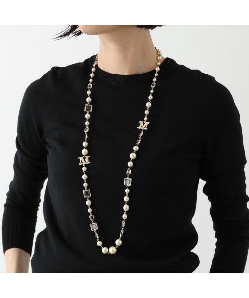 セール 25%OFF】MAX MARA ネックレス NECKY2 パール ビジュ