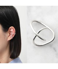 Saskia Diez/Saskia Diez WIRE BOLD EARCUFF CROSS/505771398