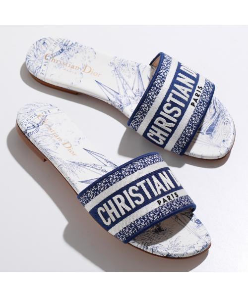 Dior スライドサンダル Dway スライド KCQ209RIY(505771569