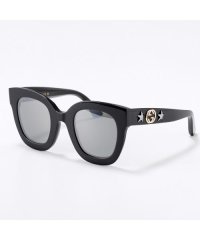 GUCCI/GUCCI サングラス GG0208S インターロッキングG メタル/505771593