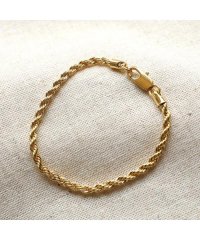 LAURA LOMBARDI/LAURA LOMBARDI ブレスレット ROPE CHAIN BRAC ロープ チェーン/505771650