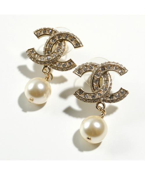 CHANEL ピアス A86506 Y09902 ココマーク パール(505771665 CHANEL ピアス A86506 Y09902 ココマーク パール(505771665