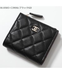 CHANEL/CHANEL 二つ折り財布 AP3388 B10583 MATELASSE マトラッセ/505771753