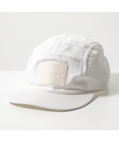 【MM6 Maison Margiela】 Embroidered ベースボール キャップ MM6 MAISON MARGIELA キャップ 帽子 ベースボール ロゴ 刺繍
