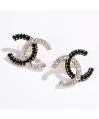 CHANEL/CHANEL ピアス ABB909 B14522 モノトーンラインストーン/505771830