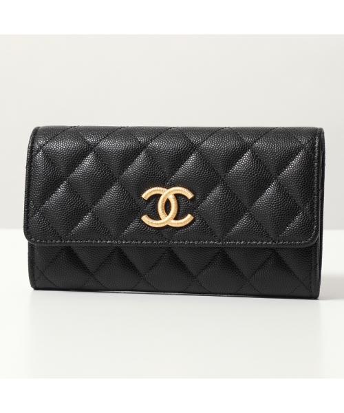 CHANEL 長財布 AP3520 B13703 MATELASSE マトラッセ(505771851 ...