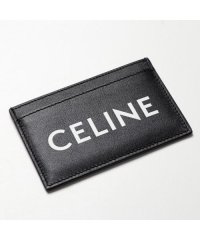 CELINE/CELINE カードケース 10B703DMF レザー ロゴ/505772014