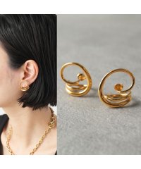 CHARLOTTE CHESNAIS/Charlotte Chesnais ピアス Round Trip Earrings 17BO049VER/505772026