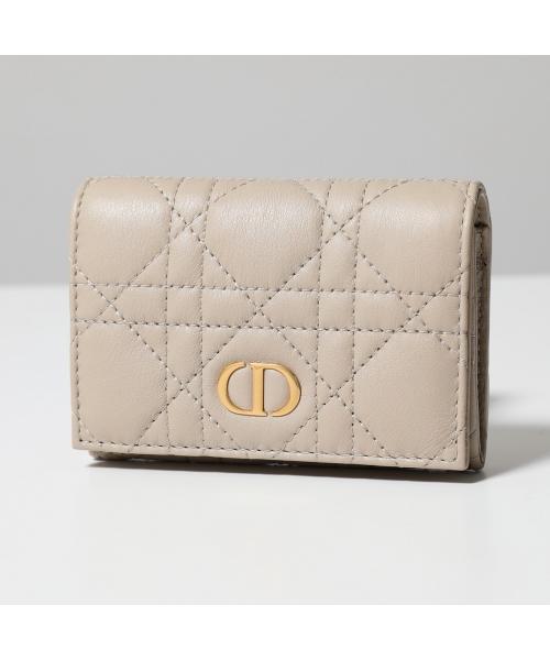 Dior 二つ折り財布 S5132UWHC CARD MEDIUM WALLET(505772040 Dior 二つ折り財布 S5132UWHC CARD MEDIUM WALLET(505772040