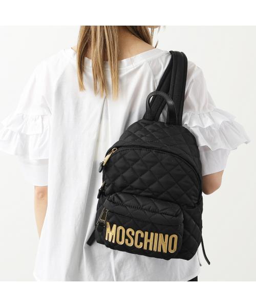 ゴールドモスキーノ リュックサック MOSCHINO バックパック