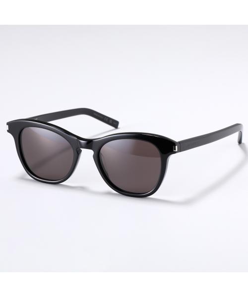 早割シーズン券 サングラス LAURENT 43%OFF】SAINT セール SL フォックス型 356 小物