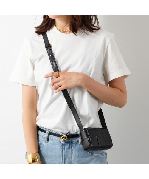 セール】BOTTEGA VENETA ショルダーバッグ MICRO CASSETTE