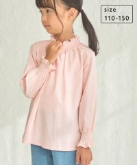ROPE' PICNIC　KIDS/【KIDS】スタンドフリルシャーリングカットソートップス/505772468