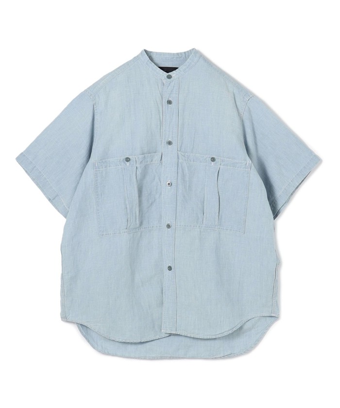 セール 40%OFF】HAVERSACK ATTIRE コットンリネン バンドカラー