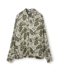 TOMORROWLAND BUYING WEAR/BAGUTTA AKA GL リーフプリント シャツブルゾン/505772848