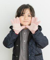 URBAN RESEARCH DOORS（Kids）/マシュマロボーダー手袋(KIDS)/505772986