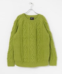 URBAN RESEARCH/NEPAL HAND KNIT PULLOVER/505773055