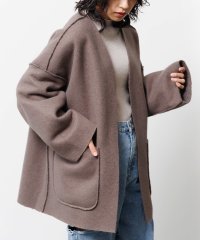 mili an deni/ミリアンデニ mili an deni フェイクリングリバーシブルトッパー/505773313
