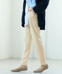 Ranan/ラナン RANAN 裏起毛美脚シルエットタックパンツ/505228887