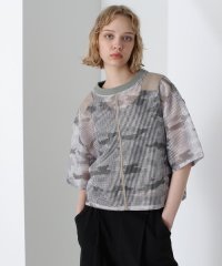 AVIREX/MESH CAMO PRINT TOPS/メッシュカモ プリントトップス/505681208