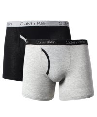 【メンズ】【Calvin Klein】カルバンクライン ボクサーパンツ RHH5133 L Black/Gray メンズ Calvin Klein
