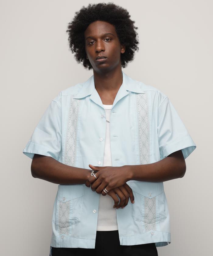 セール】BRAID CUBA SHIRT/ブレイド キューバシャツ(505763932