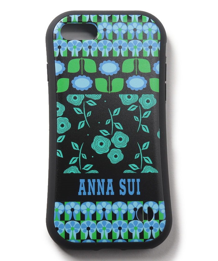 【新品未使用】iPhone16用ANNA SUI ブックタイプケース au限定】iPhone 16用 ANNA SUI FOLIO CASE／Black（R24C028K