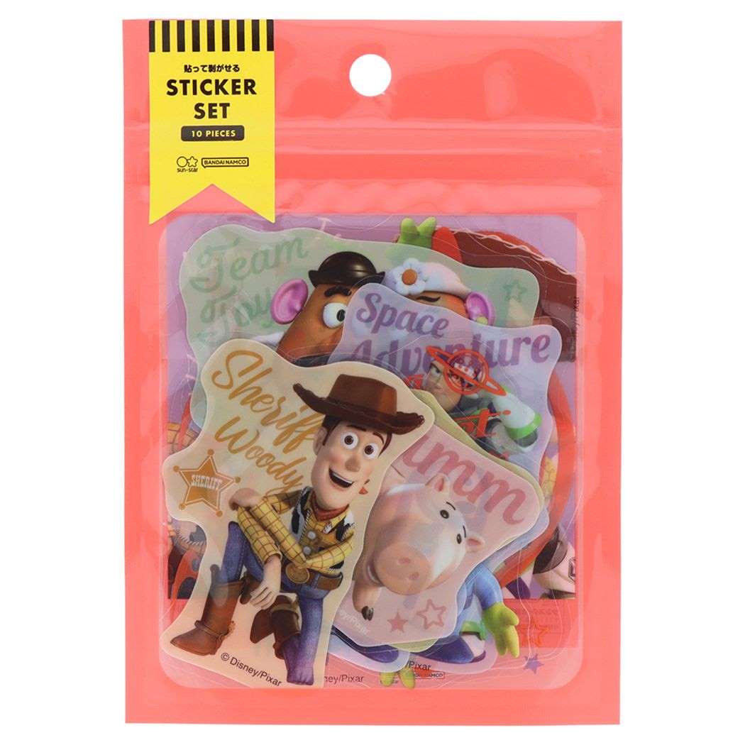 Disney トイ・ストーリー フレーム付きスタンプシート 505772441000.jpg