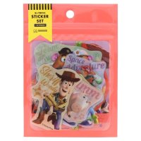 cinemacollection/シネマコレクション cinemacollection トイストーリー ステッカーキャラクター 貼って剥がせるステッカーセット ディズニー サンスター文具 DEC/505772441