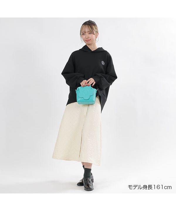 【MARY QUANT】マリークワント モッズコート　花柄ライナー付き　M MARY QUANT】マリークワント モッズコート 花柄ライナー付