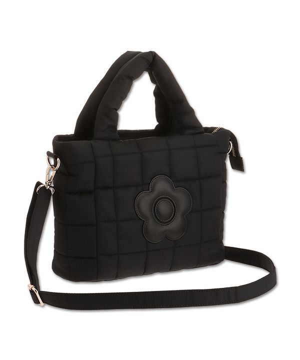 マリークワント MARY QUANT マットサテンキルトデイジー 2WAY マリークワント MARY QUANT マットサテンキルトデイジー 2WAY