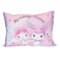 cinemacollection/シネマコレクション cinemacollection マイメロディ＆クロミ まくら JRエステル枕 ラブラブ サンリオ モリシタ 子供用 寝具 クッション かわ/505772551