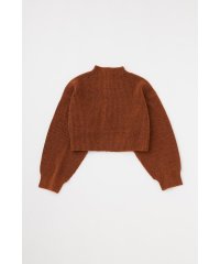 moussy/バックボタンショートニット/505773449