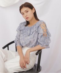 JILL by JILL STUART/◇ジェムフラワープリントブラウス/505773486