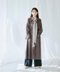 JILL by JILL STUART/スカーフ付きドレストレンチ/505773496