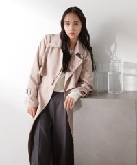 JILL by JILL STUART/スカーフ付きドレストレンチ/505773496