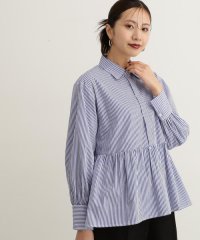 N Natural Beauty Basic/テールカットペプラムブラウス/505773507